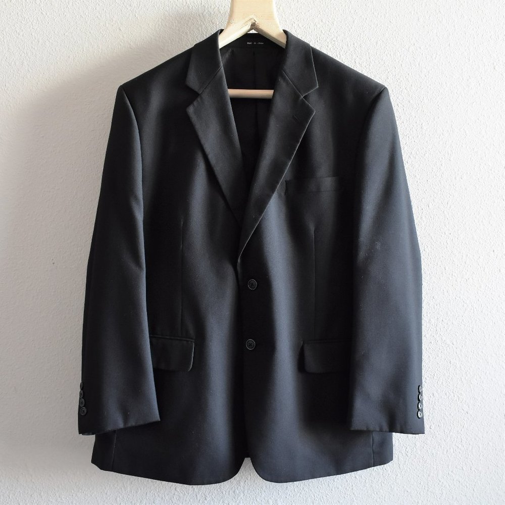 Men's Black Blazer